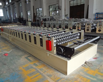 corrugated forming machine