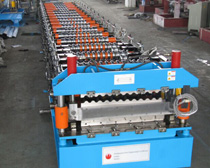 Double Layer  forming machine
