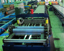High-speed Flying Shear Panel Forming Line