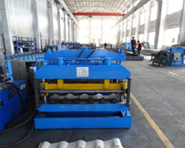 Fast-speed Glazed tile forming machine
