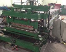 Multi-roofing Tile forming machine