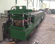 Ridge Cap Forming Machine