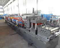 CZ purlin interchangeable forming machine