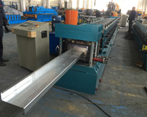 Z purlin forming machine