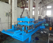 Manual adjustment Cable Tray forming machine