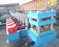 2 in 1 Interchangeable Guardrail Forming machine