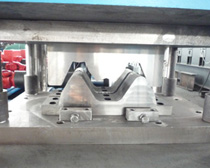 Guardrail Forming Line