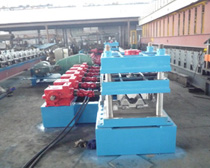 M194 Two Wave Guardrail forming machine