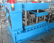 Three Wave Guardrail Forming Machine