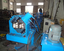 Cable Tray Forming Machine