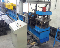 Upright Roll Forming Machine
