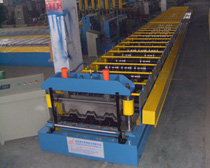 76-900 Full Automatic  Metal Deck Forming Machine