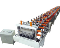 High-Rib Deck Machine