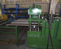 Metal Deck Forming Machine