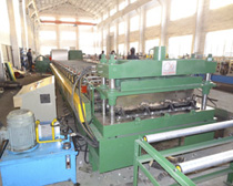 Steel Structural Deck Forming Machine