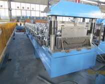 Facia board Forming Machine