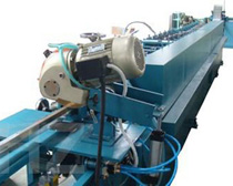 Octagonal Pipe Forming Machine