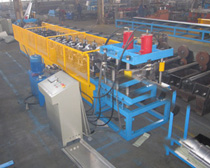 Ridge cap forming machine