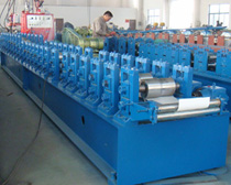 European roller shutter forming machine