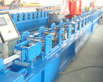 Perforated Rolling Shutter Door Machine